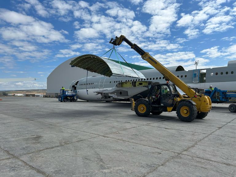 طائرات ملعب "لا ميناو"