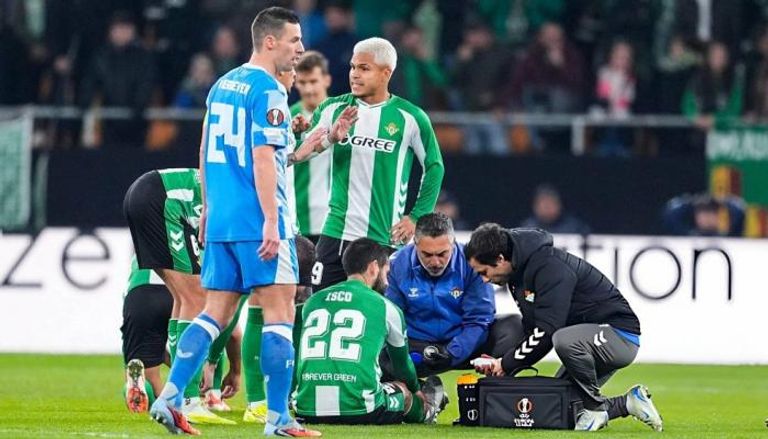 إصابة إيسكو وأمرابط