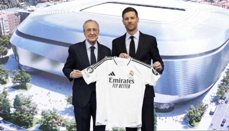 تشابي ألونسو وفلورنتينو بيريز