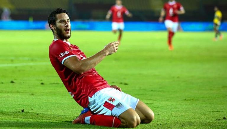 رمضان صبحي بقميص الأهلي