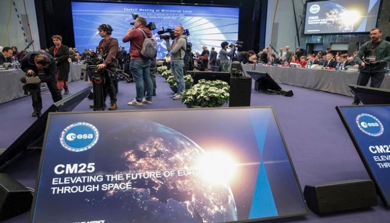 الاجتماع الوزاري لوكالة الفضاء الأوروبية في بريمن