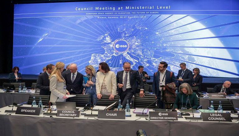 الاجتماع الوزاري لوكالة الفضاء الأوروبية في بريمن