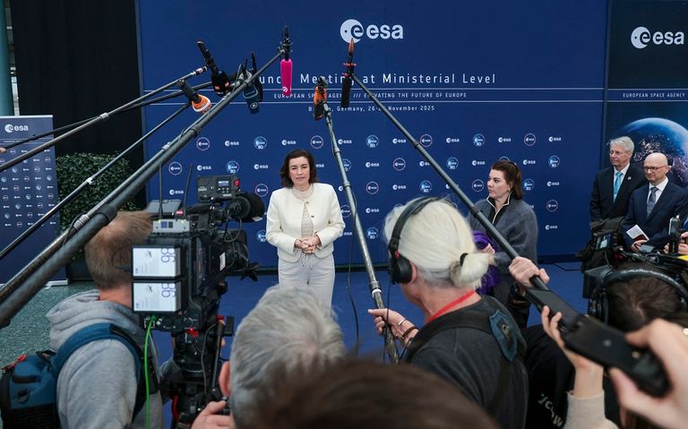 الاجتماع الوزاري لوكالة الفضاء الأوروبية في بريمن