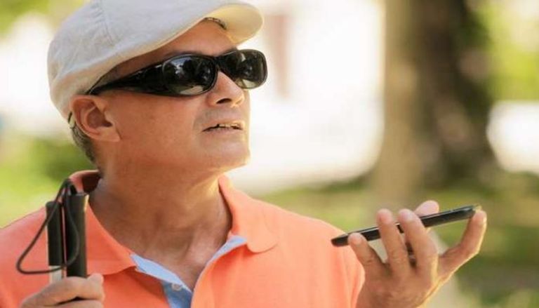 التكنولوجيا المساعدة للمكفوفين