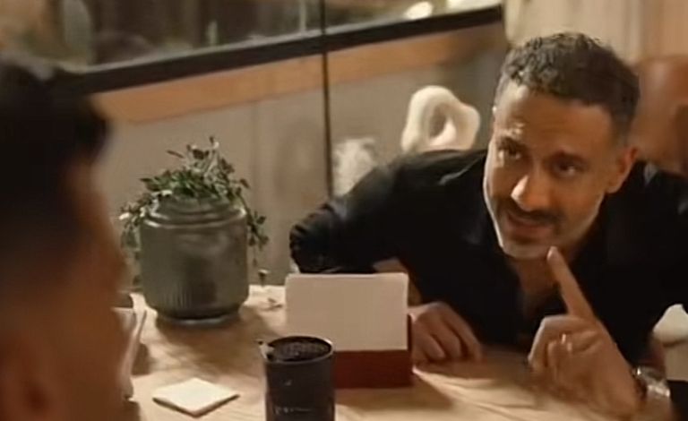 لقطة من "الحلقة التاسعة" 