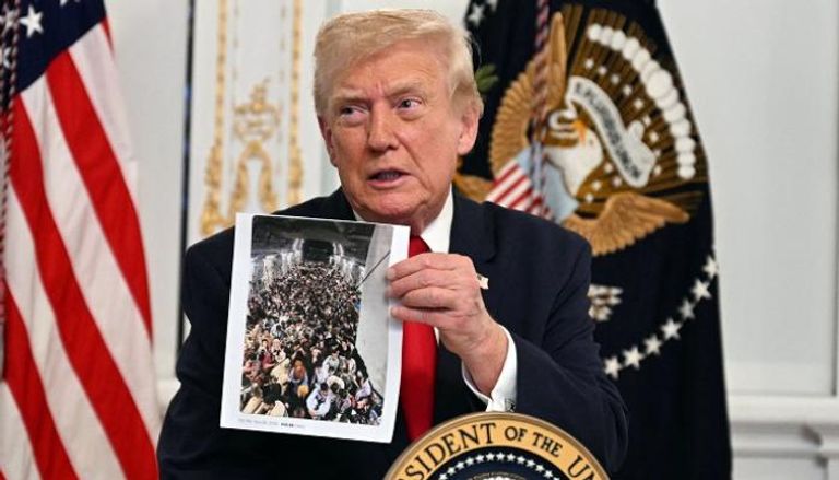 الرئيس الأمريكي دونالد ترامب