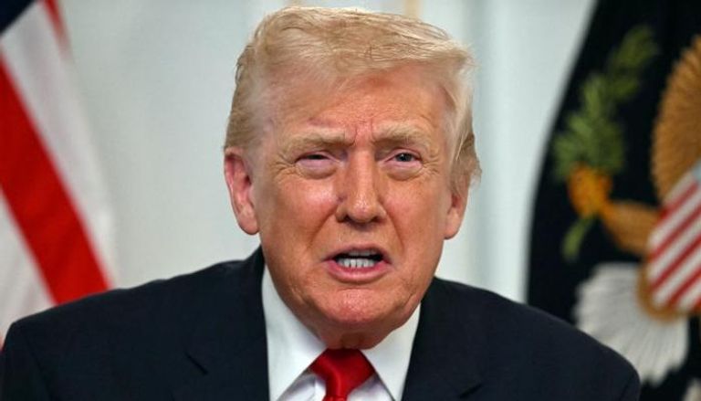 الرئيس الأمريكي دونالد ترامب
