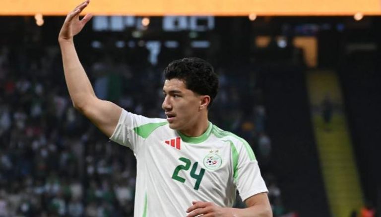 مازا نجم منتخب الجزائر