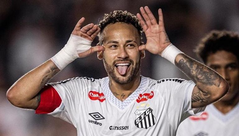 البرازيلي نيمار دا سيلفا