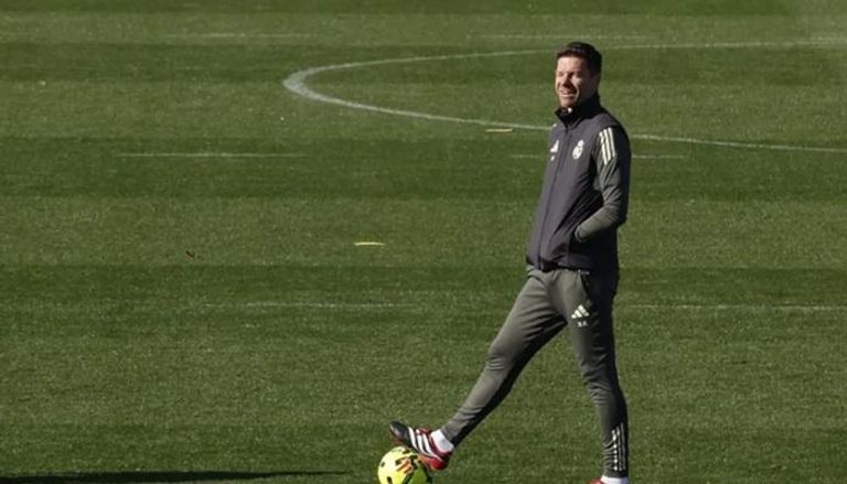 تشابي ألونسو مدرب ريال مدريد