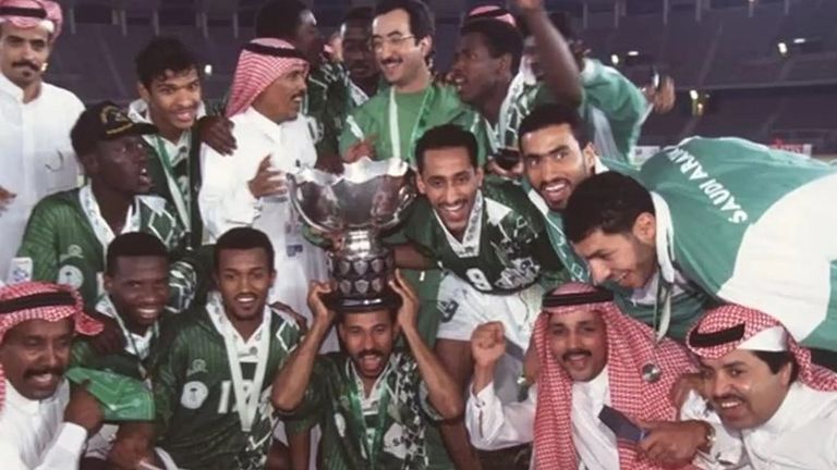 المنتخب السعودي