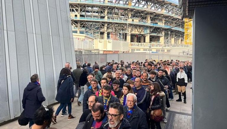 جماهير فريق برشلونة