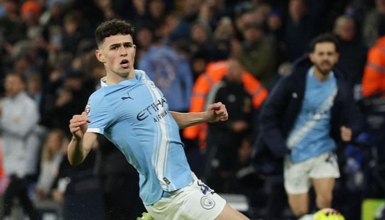 فيل فودين نجم مانشستر سيتي