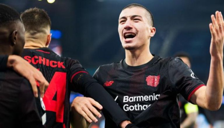 مازا نجم باير ليفركوزن