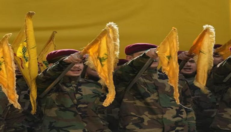 عناصر من أنصار حزب الله