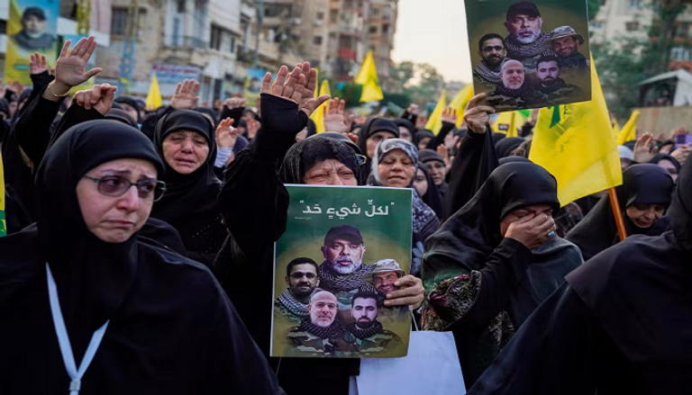 عناصر من أنصار حزب الله