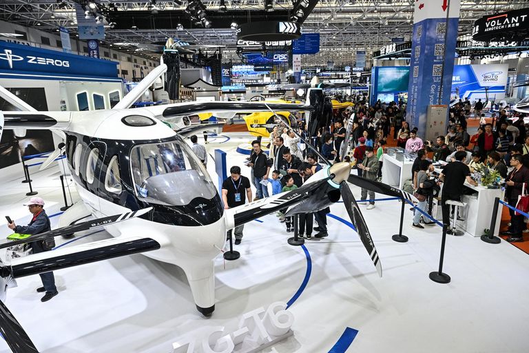 معرض AERO Asia 2025 - أ ف ب