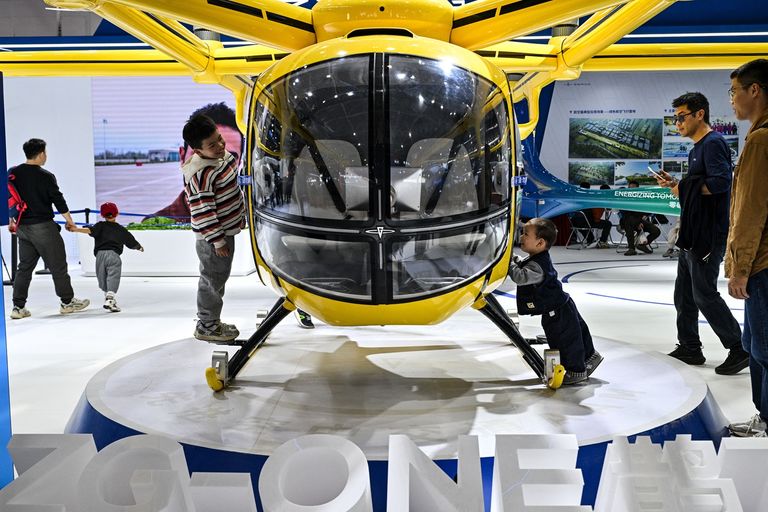 معرض AERO Asia 2025 - أ ف ب