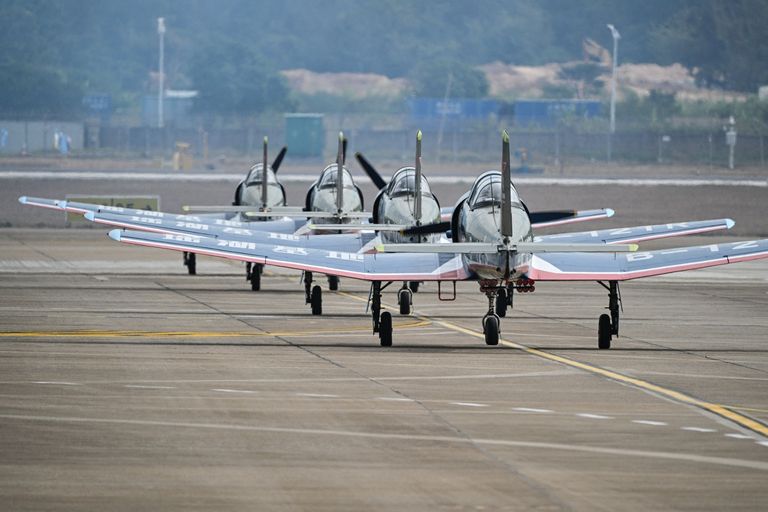 معرض AERO Asia 2025 - أ ف ب