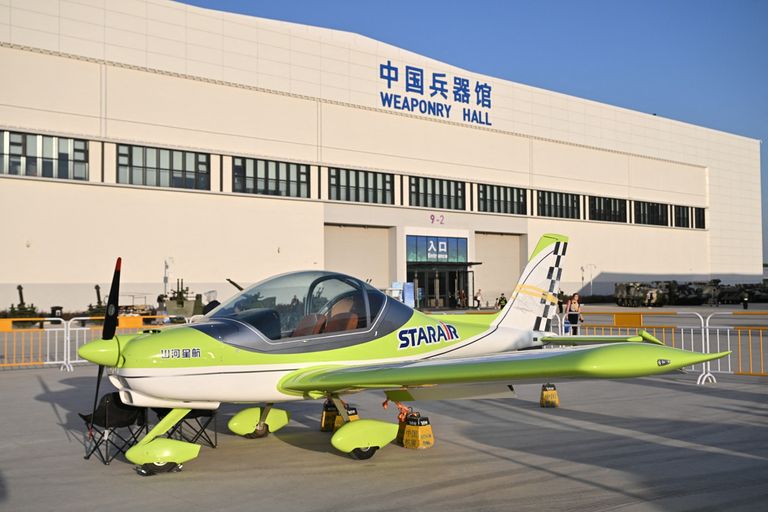 معرض AERO Asia 2025 - أ ف ب