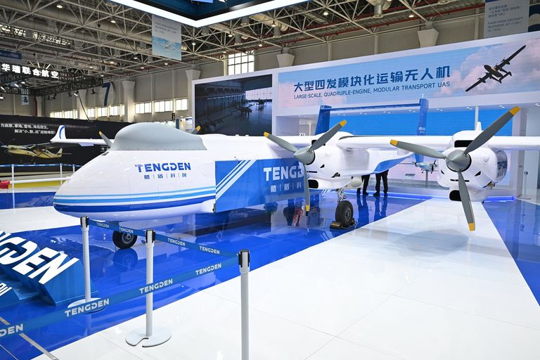 معرض AERO Asia 2025 - أ ف ب