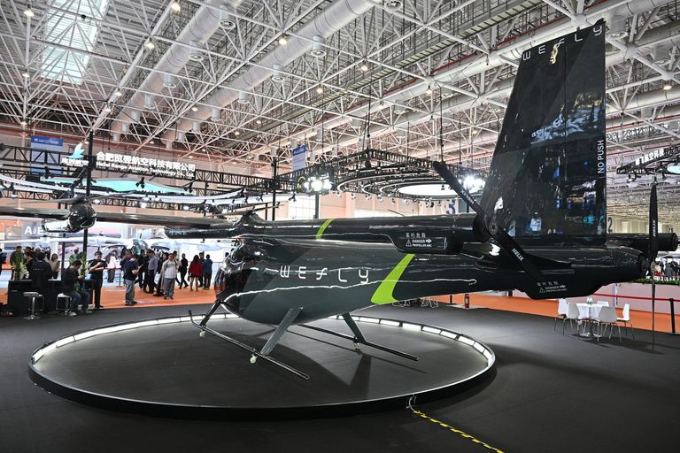 معرض AERO Asia 2025 - أ ف ب