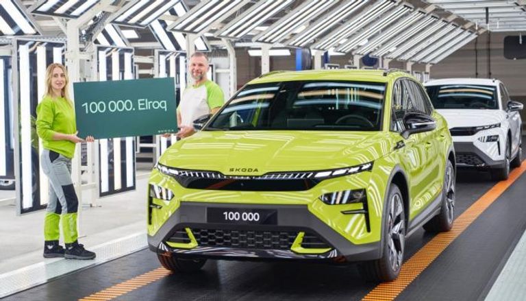 سكودا إلروك