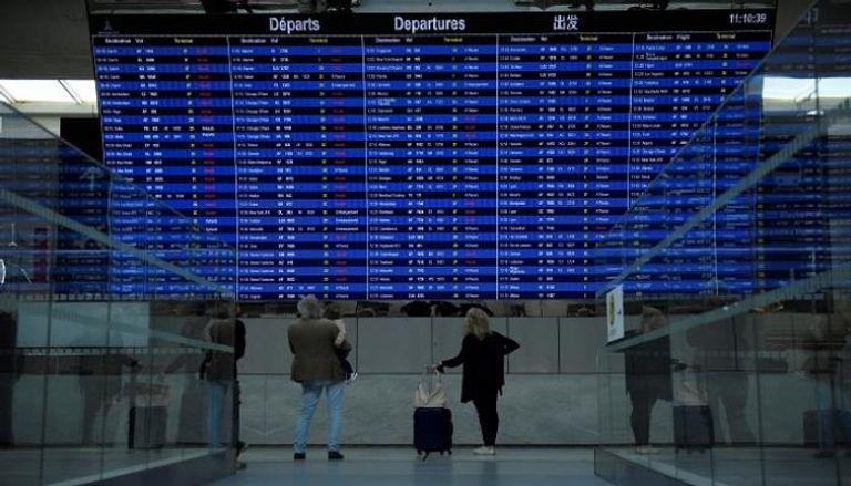 مطار باريس الدولي