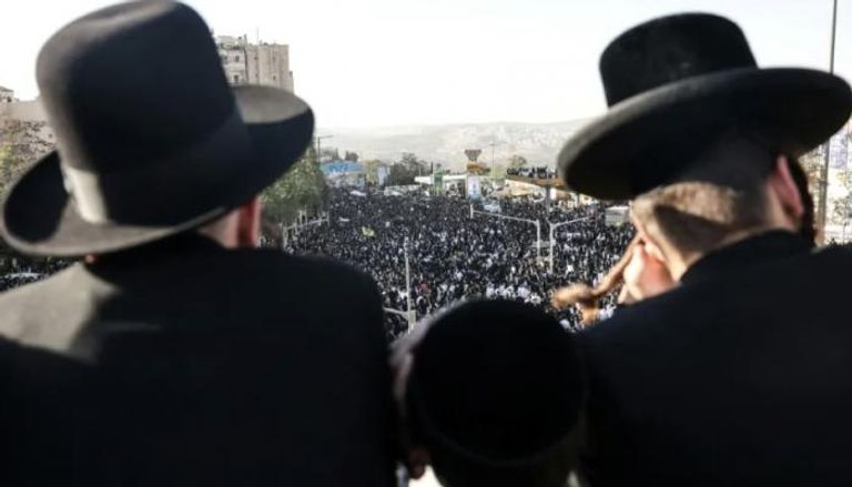 من احتجاجات سابقة للحريديم