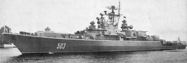 الفرقاطة السوفياتية ستوروجيفوي