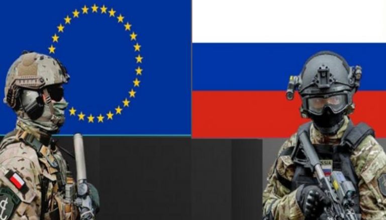 روسيا في مواجهة أوروبا