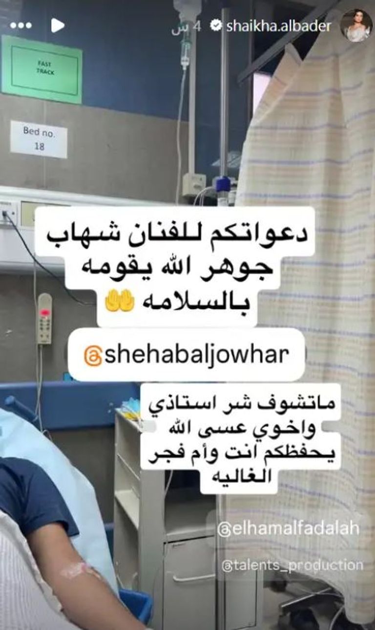 شهاب جوهر وإلهام الفضالة