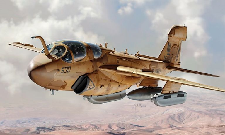 طائرة براولر إي إيه-6بي