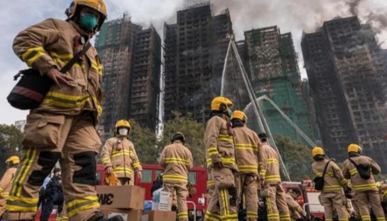 حريق هونغ كونغ