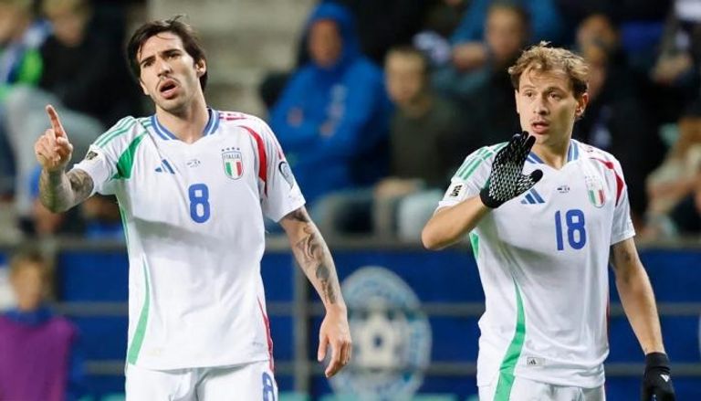 منتخب إيطاليا يحضر قرعة كأس العالم 2026 قبل التأهل