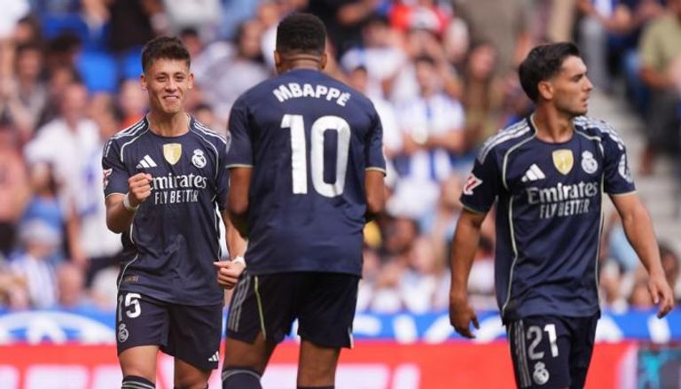 موعد مباراة الريال اليوم 