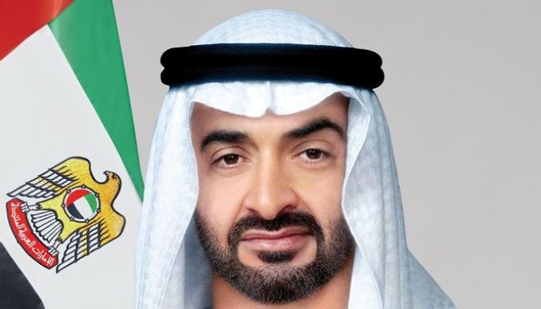 رئيس دولة الإمارات الشيخ محمد بن زايد آل نهيان