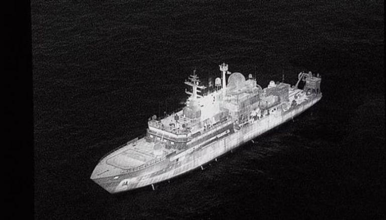 سفينة التجسس الروسية "يانتر"