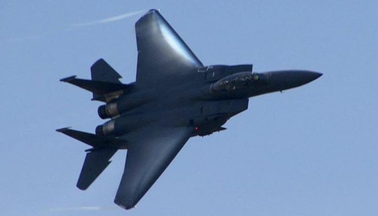 مقاتلة أمريكية