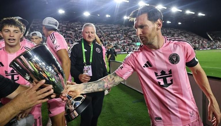 الأرجنتيني ليونيل ميسي