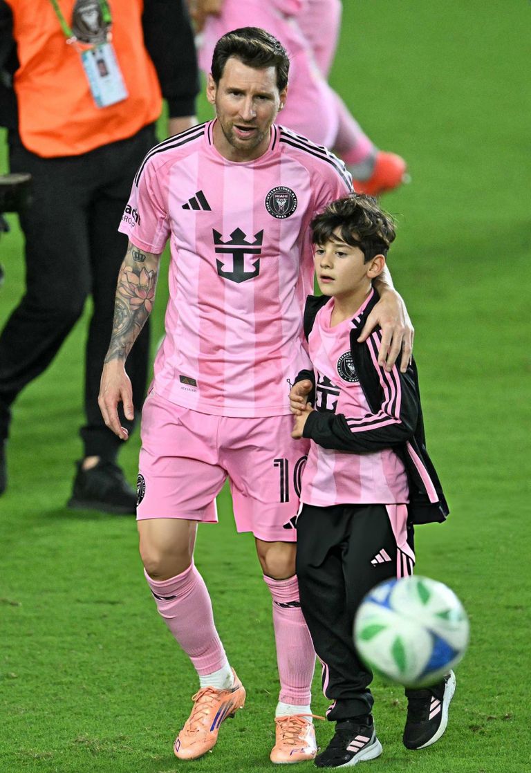 الأرجنتيني ليونيل ميسي