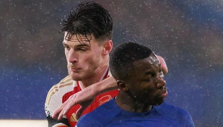 مويسيس كايسيدو وديكلان رايس