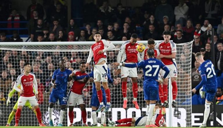 موعد مباراة تشيلسي وأرسنال اليوم 