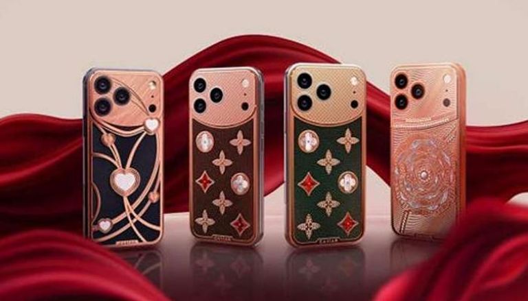 هواتف آيفون 17 برو ماكس من كافيار