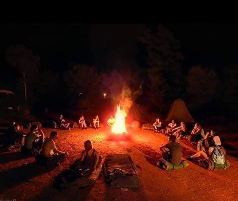 صورة من صحراء دوز في تونس