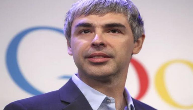 لاري بايج مؤسس شركة غوغل