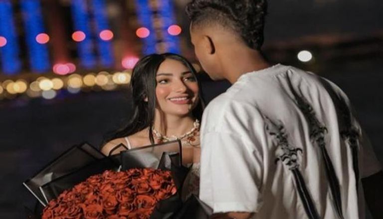 عصام صاصا وزوجته جهاد