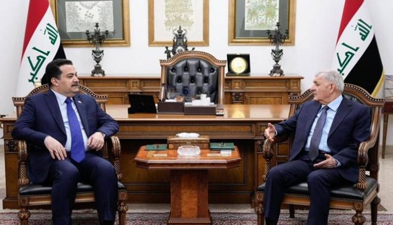 رئيس العراق ورئيس وزرائه