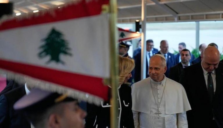 البابا لاوون الرابع عشر في لبنان