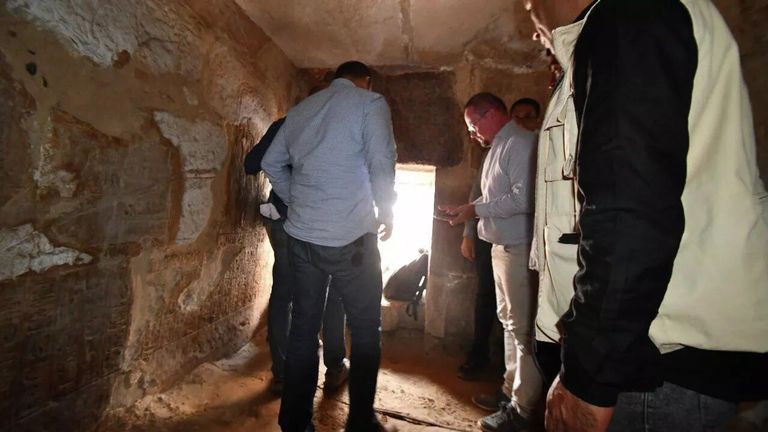 قبر فرعوني في مصر